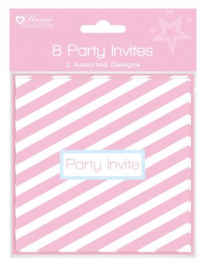 FINV-8 PARTY INVITES