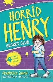 HORRID HENRY-THE SECRET CLUB