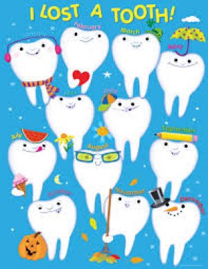 CHART - I LOST A TOOTH