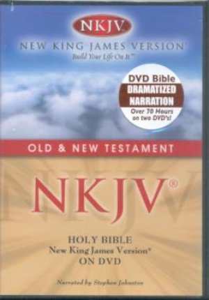 NKJV-NEW KING JAMES VERSION(DVD)