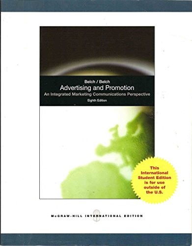 ADVERTISING AND PROMOTION
