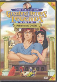 GREATEST HEROES & LEGENDS OF THE BIBLE-SAMSON & DELILAH (DVD)