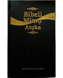 BIBELI MIMO-BLUE-INDEXED