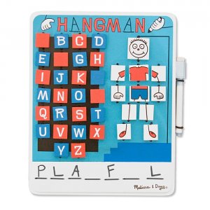 Travel Hangman ages 6+