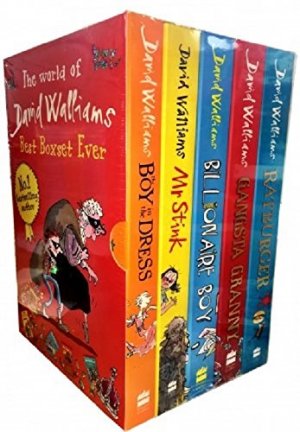 THE WORLD OF DAVID WILLIAMS {Best Bookset Ever}