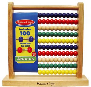 Classic Wooden Abacus