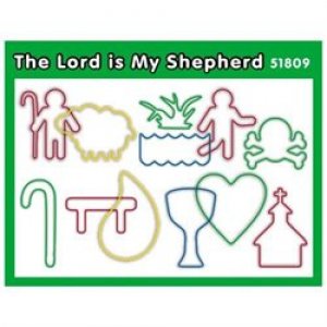 Bracelet - Faith Bands - Lord Is My Shepherd