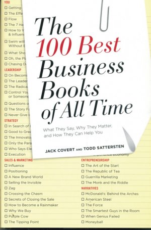 THE 100 BEST BUSINESS BOOKS OF ALL TIME, HARD COVER