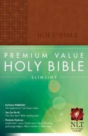 Premium Value Slimline Bible NLT