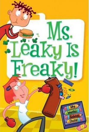 MS. LEAKEY IS FREAKY