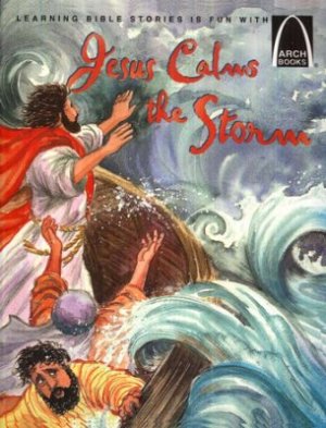 JESUS CALMS THE STORM