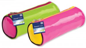 NEON BARREL PENCIL CASE (CATO)