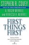 BZ-CD-FIRST THINGS FIRST,UK