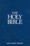 KJV-HOLY BIBLE-BLUE,PAPER COVER