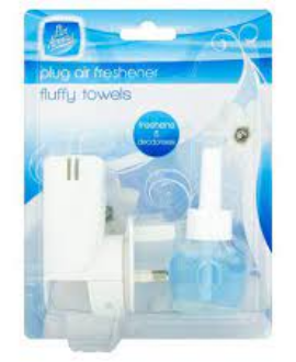 PLUG AIR FRESHENER FLUFFY TOWELS