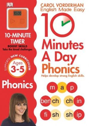 10 Minutes A Day Phonics Ages 3-5
