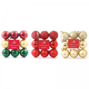 9 SHATTERPROOF BAUBLES