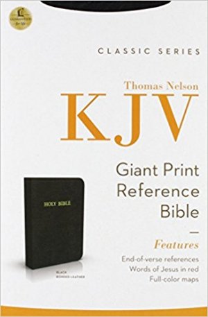 KJV SUPER GIANT PRINT REFERENCEBIBLE