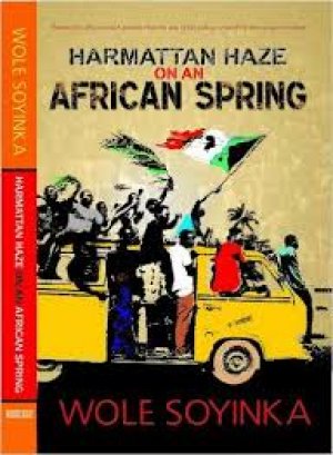 HARMATTAN HAZE ON AN AFRICAN SPRING