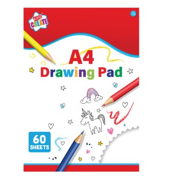 A4 DRAWING PAD 60 SHEETS