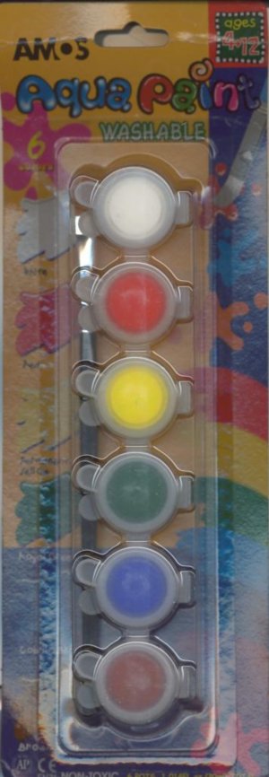 AQUA PAINT WASHABLE