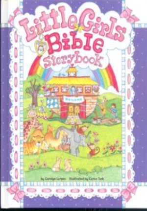 LITTLE GIRLS BIBLE-STORYBOOK