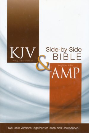 KJV/Amplified Side-by-Side Bible