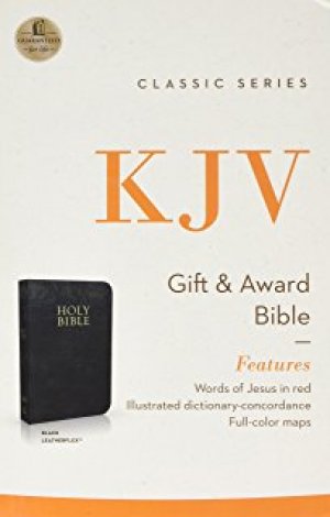 KJV-GIFT & AWARD BIBLE,BURGUNDY,TN