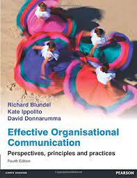 Effective Organisational Communication