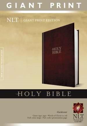 NLT HOLY BIBLE - GIANT PRINT EDITION