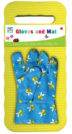 GLOVES AND KNEE MAT (GLOX)