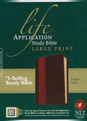 NLT - LIFE APPLICATION STUDY BIBLE (LARGE PRINT)