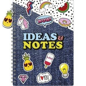 A4 160 PAGES WIRO NOTE BOOK DANGLER