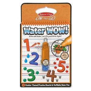 ON THE GO:WATER WOW!NUMBER