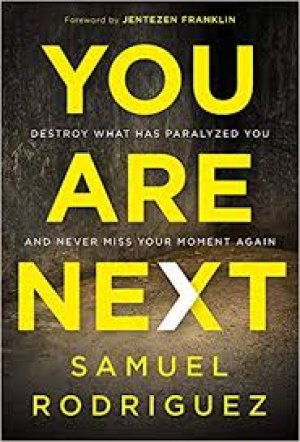 YOU ARE NEXT: Destroy what has paralyzed you