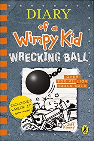 DIARY OF A WIMPY KID WRECKING BALL
