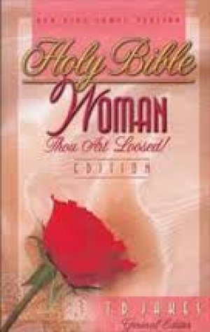 NKJV-WOMAN THOU ART LOOSED-HC