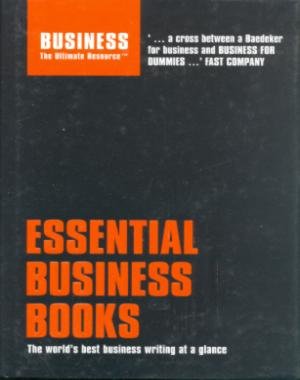 ESSENTIAL BUSINESS BOOKS, HARD COVER