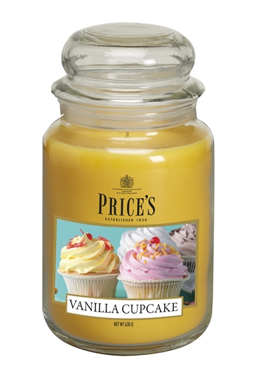 VANILLA CUPCAKE