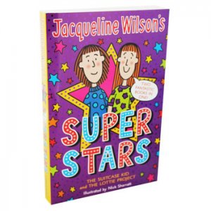 Super Stars - The Suitcase Kid and The Lottie Project