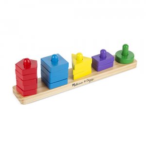 STACK AND SORT BOARD (36 months - 10 years)