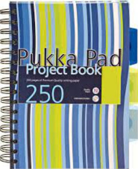 PUKKA PAD PROJECT BOOK 250