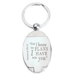 FOR I KNOW THE PLAN I HAVE FOR YOU (KEY HOLDER)