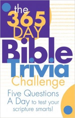 365 DAY BIBLE TRIVIA CHALLENGE