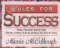 RULES FOR SUCCESS