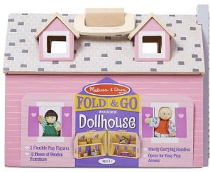 FOLD AND GO DOLLHOUSE