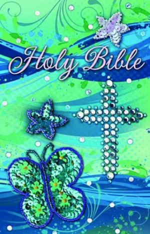 Sequin Bible - Teal