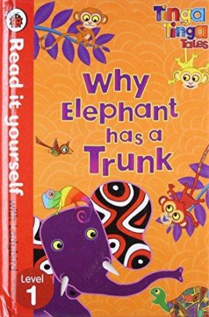 WHY ELEPHANT HAS A TRUNK