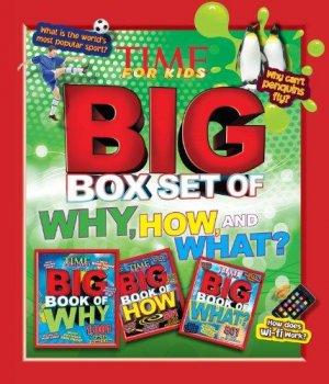 TIME For Kids HOW, What and WHY Boxset