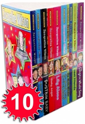 Jacqueline Wilson Collection 10 Books Set